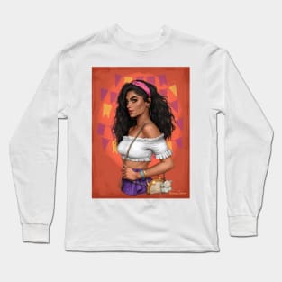 Esmeralda Long Sleeve T-Shirt